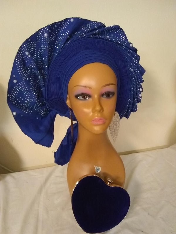 ROYAL BLUE READY MADE AUTO GELE