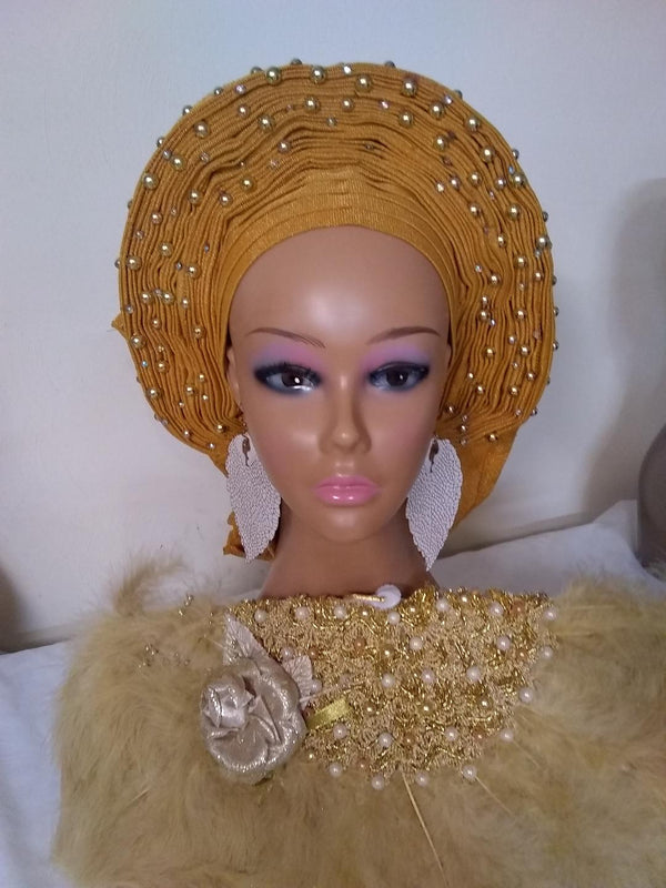 GOLD ALREADY MADE HEADTIE
