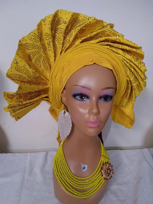 YELLOW READYMADE AUTO GELE
