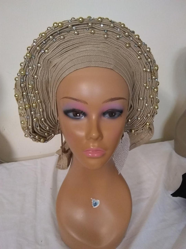 GOLD HEADTIE READYMADE