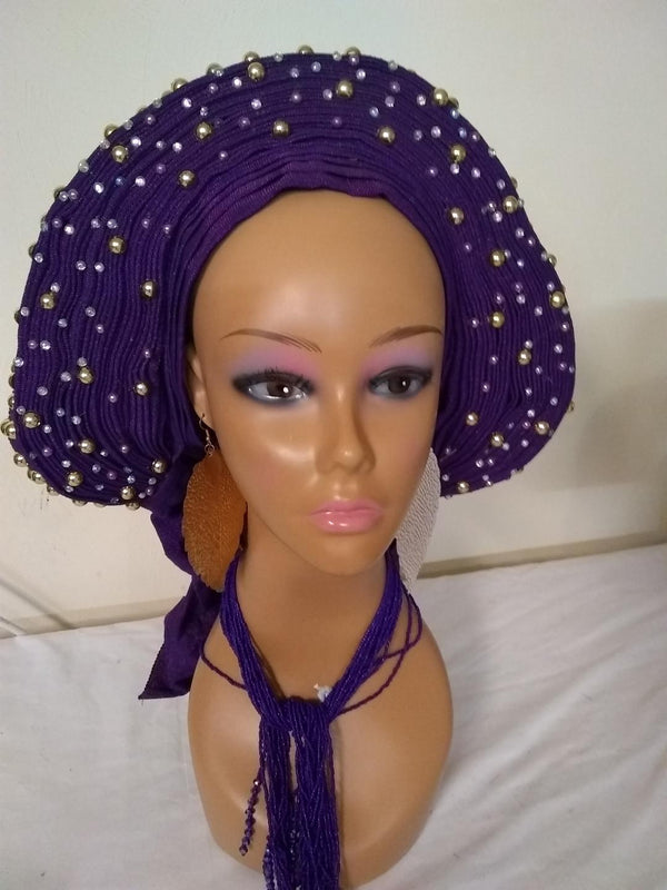 AUTO GELE HEADTIE ASO OKE