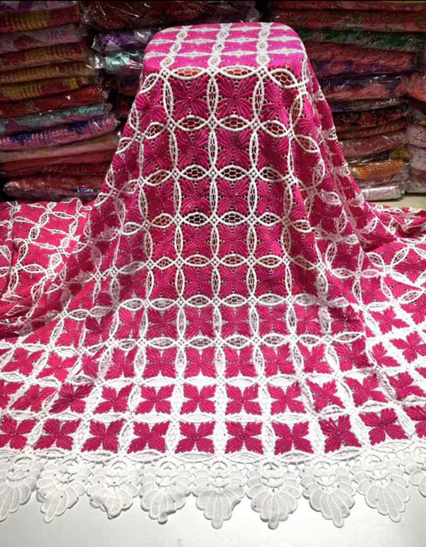 AFRICAN BEAUTIFUL CORD LACE