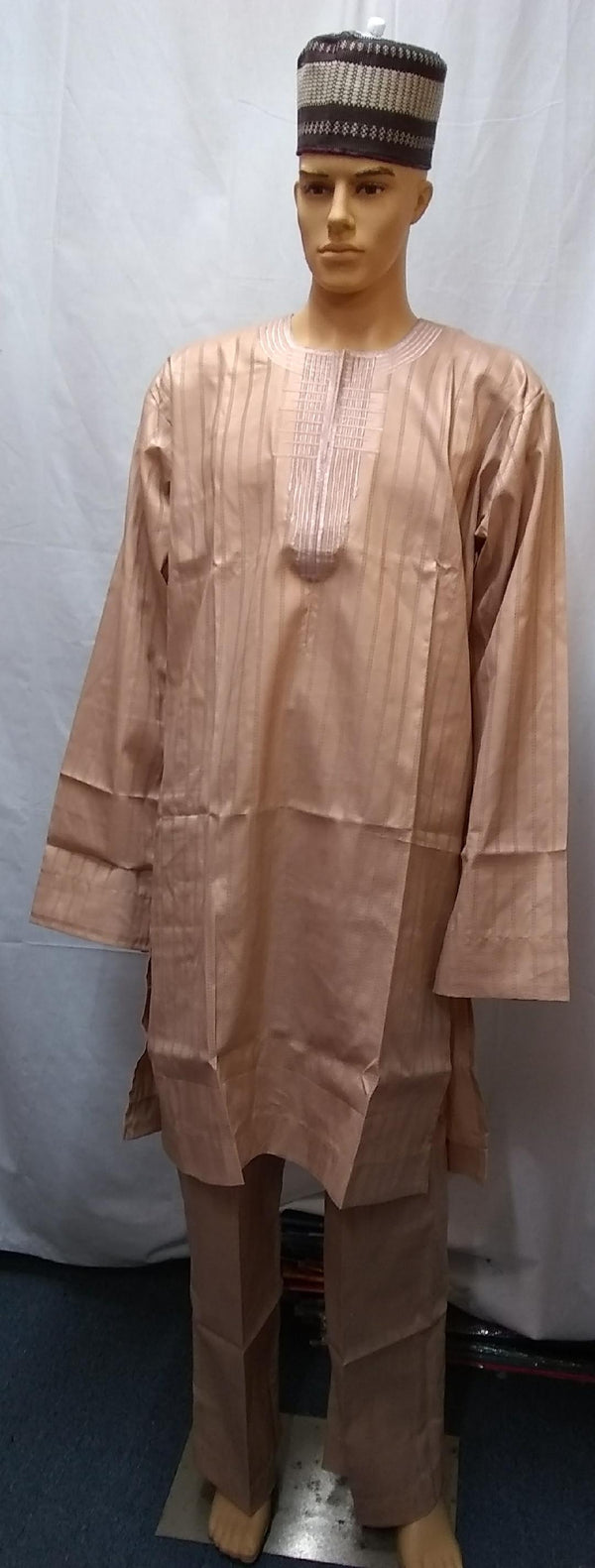 AFRICAN MEN'S COMPLETE  SET OF OUTFIT 10 - Ladybee Swiss Lace