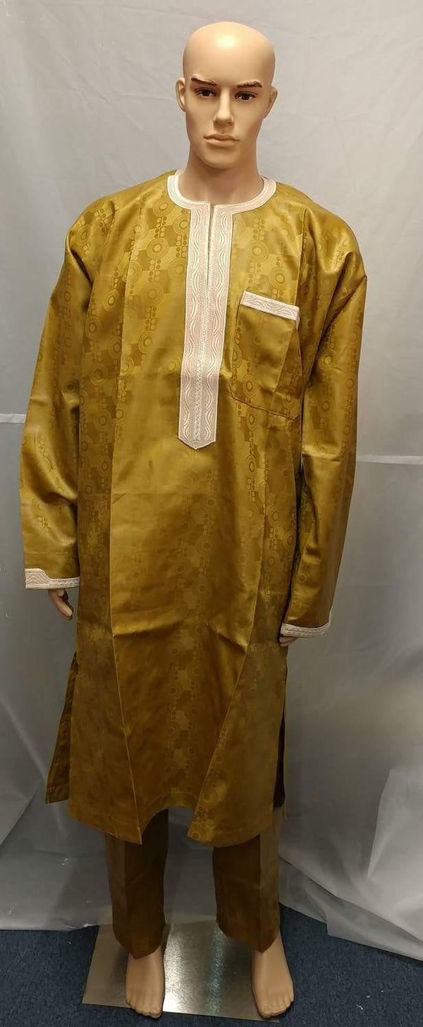 AFRICAN MEN'S COMPLETE  SET OF OUTFIT 16 - Ladybee Swiss Lace