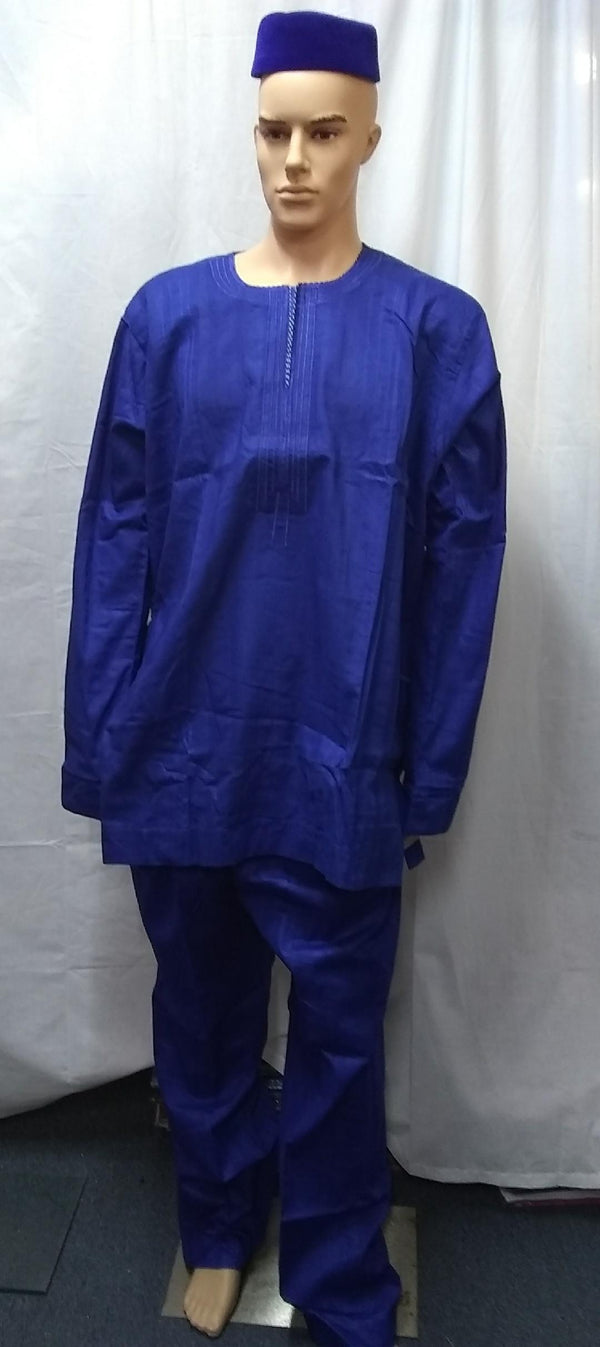 AFRICAN MEN'S COMPLETE  SET OF OUTFIT 18 - Ladybee Swiss Lace