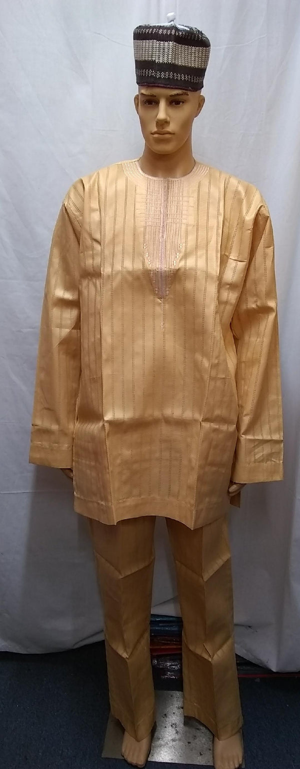 AFRICAN MEN'S COMPLETE  SET OF OUTFIT 20 - Ladybee Swiss Lace