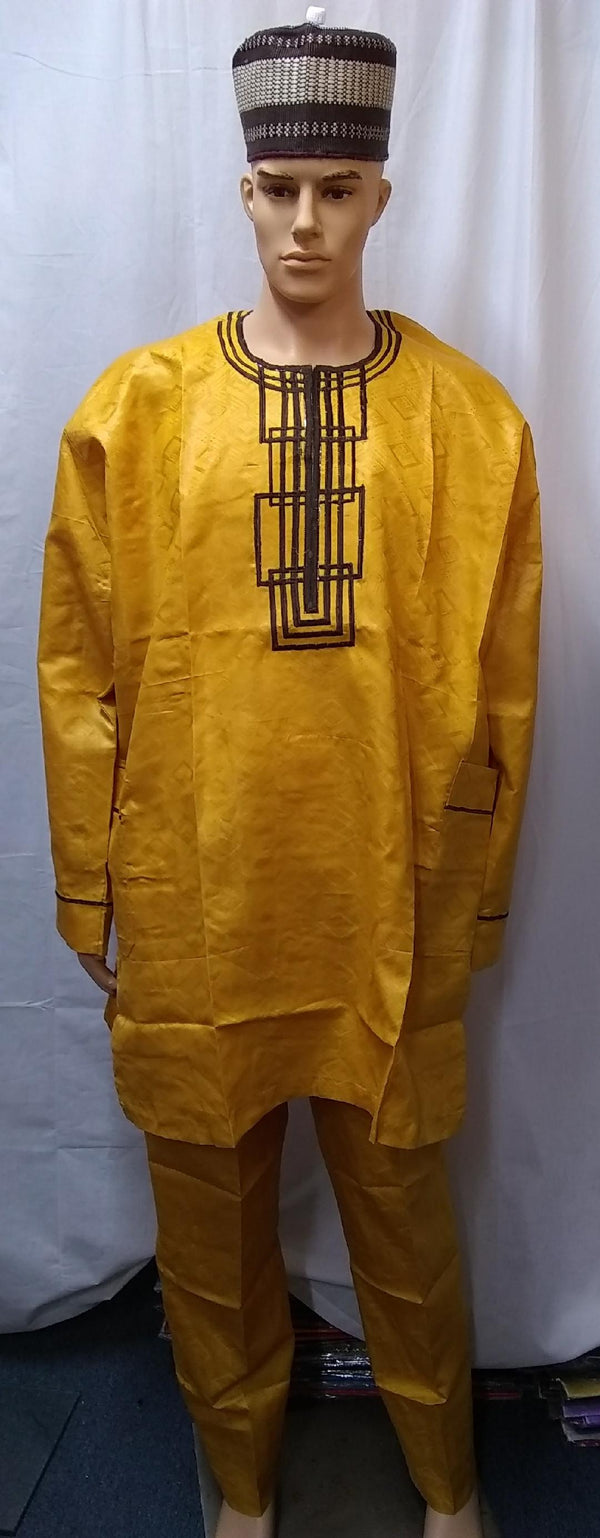 AFRICAN MEN'S COMPLETE  SET OF OUTFIT 24 - Ladybee Swiss Lace