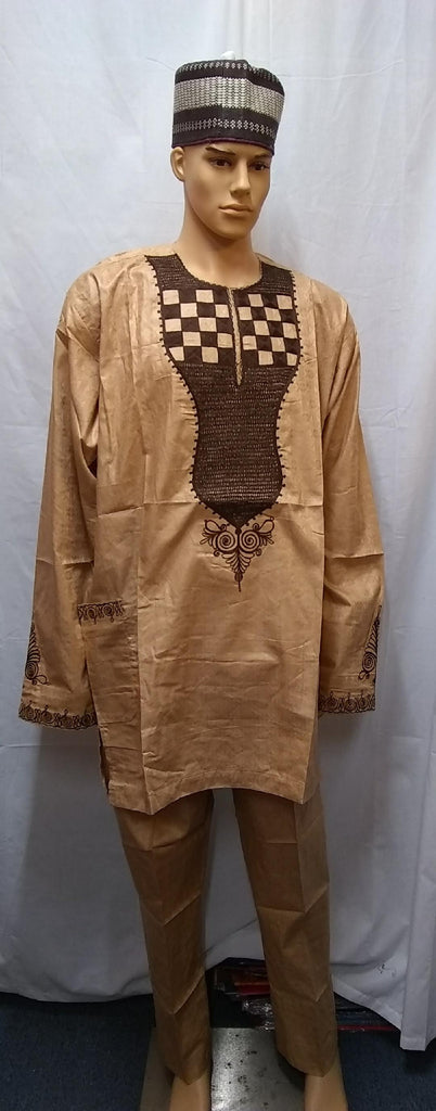 AFRICAN MEN'S COMPLETE  SET OF OUTFIT 5 - Ladybee Swiss Lace