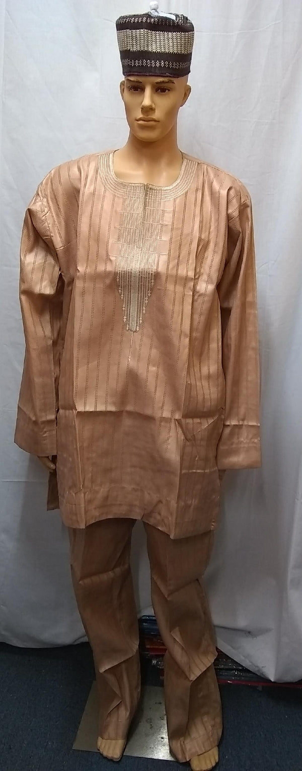 AFRICAN MEN'S COMPLETE  SET OF OUTFIT 8 - Ladybee Swiss Lace