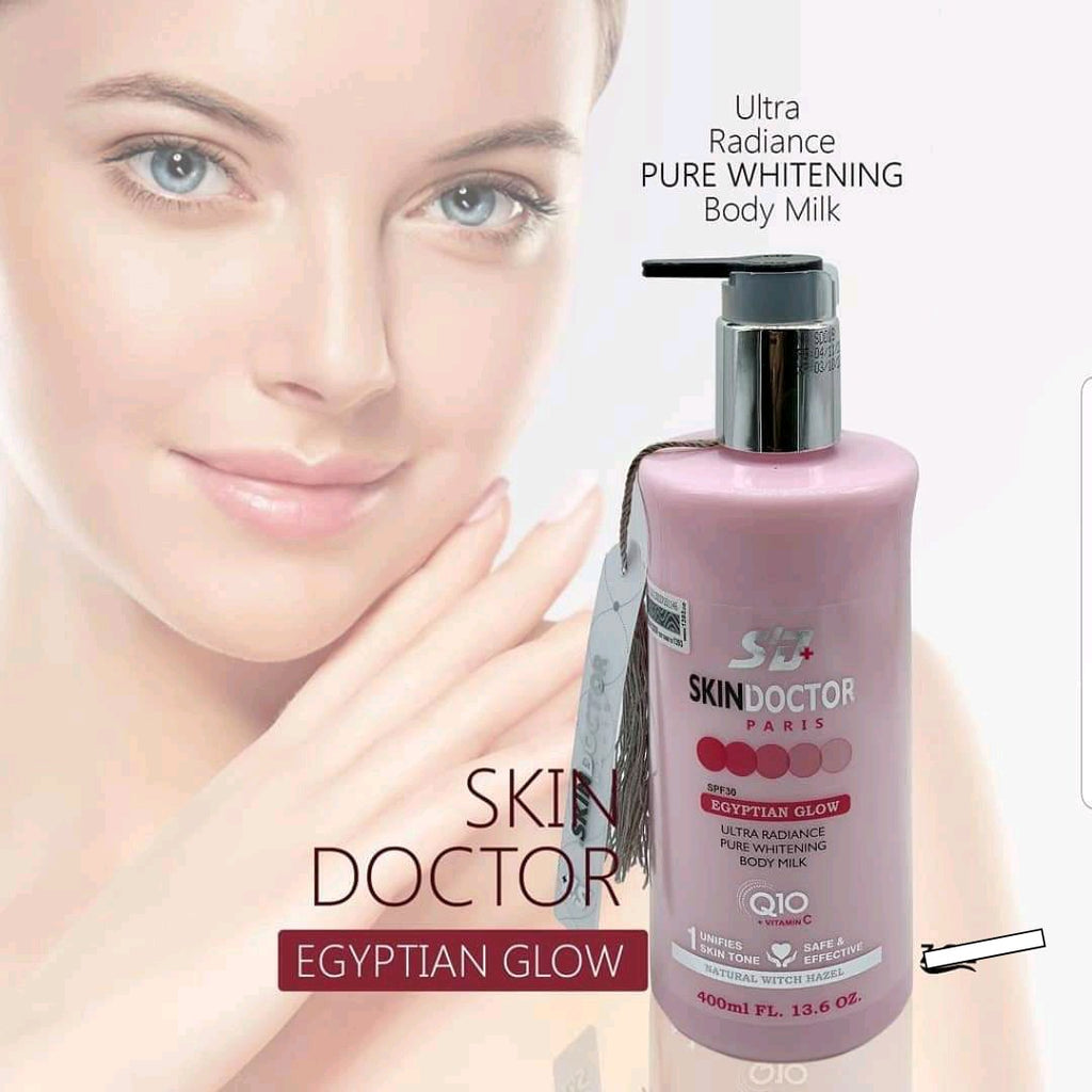 SKIN DOCTOR  EGYPTIAN GLOW BODY MILK