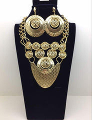 Women's Jewelry Set - Ladybee Swiss Lace