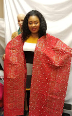 BRIDAL SET ASO OKE FOR ALL OCCASION WITH ELEGANT DESIGN