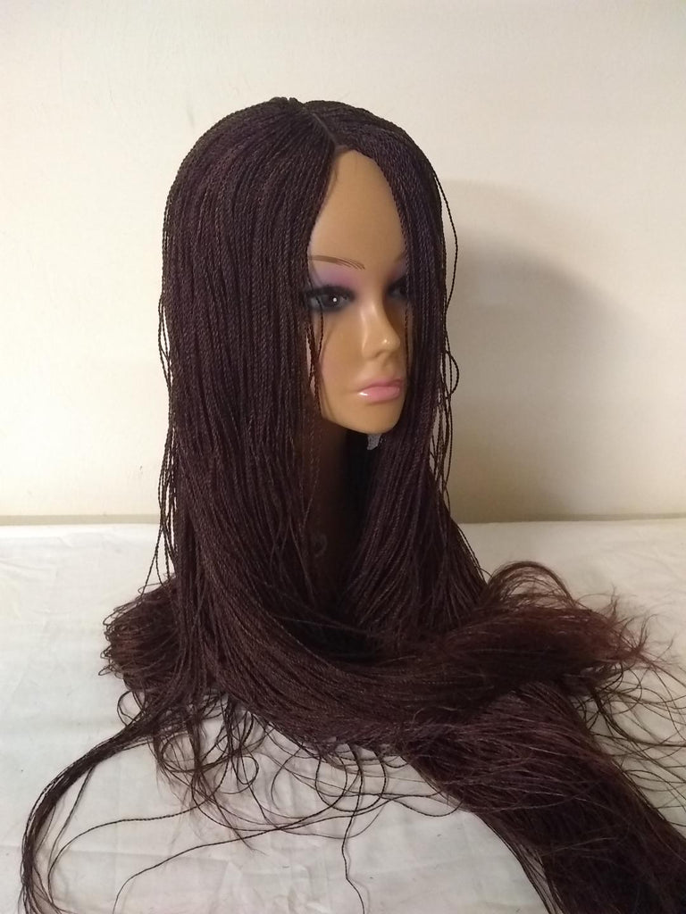 MILLIONS BRAIDS WIG 24INCH - Ladybee Swiss Lace