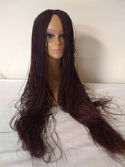MILLIONS BRAIDS WIG 24INCH - Ladybee Swiss Lace