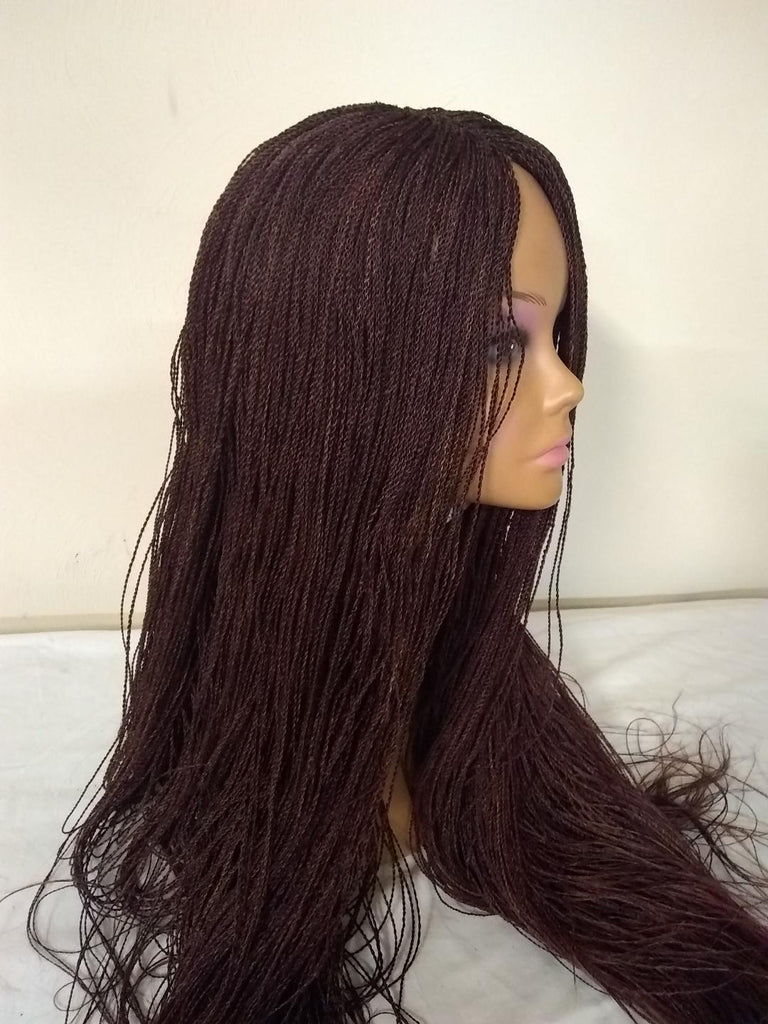 MILLIONS BRAIDS WIG 24INCH - Ladybee Swiss Lace