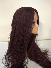 MILLIONS BRAIDS WIG 24INCH - Ladybee Swiss Lace