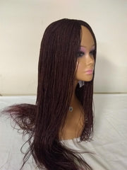 WIG MILLIONS BRAIDS  22 INCH - Ladybee Swiss Lace
