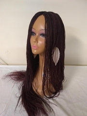 WIG MILLIONS BRAIDS  22 INCH - Ladybee Swiss Lace