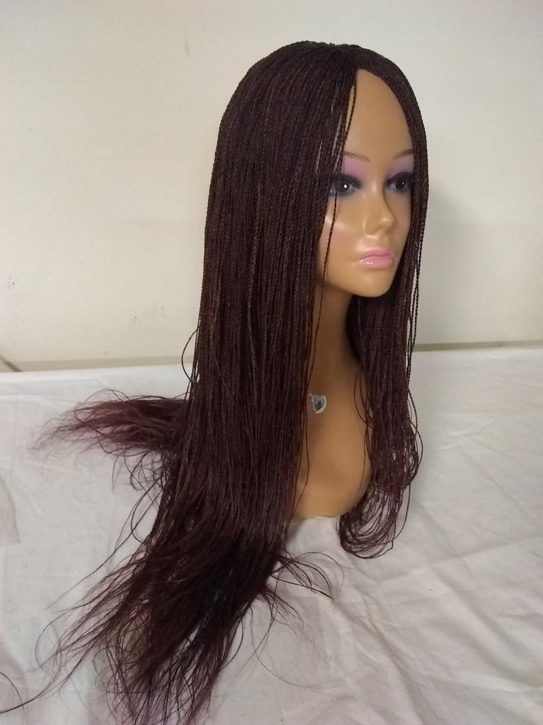 WIG MILLIONS BRAIDS  22 INCH - Ladybee Swiss Lace