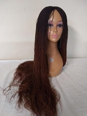 WIG MILLIONS BRAIDS  TOW TONES 24INCH - Ladybee Swiss Lace