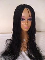 WIG MILLIONS BRAIDS 18 INCH - Ladybee Swiss Lace