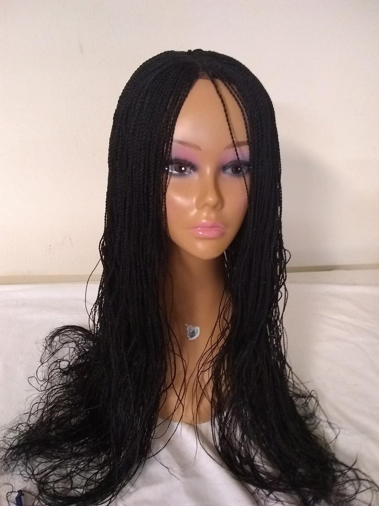 WIG MILLIONS BRAIDS 18 INCH - Ladybee Swiss Lace