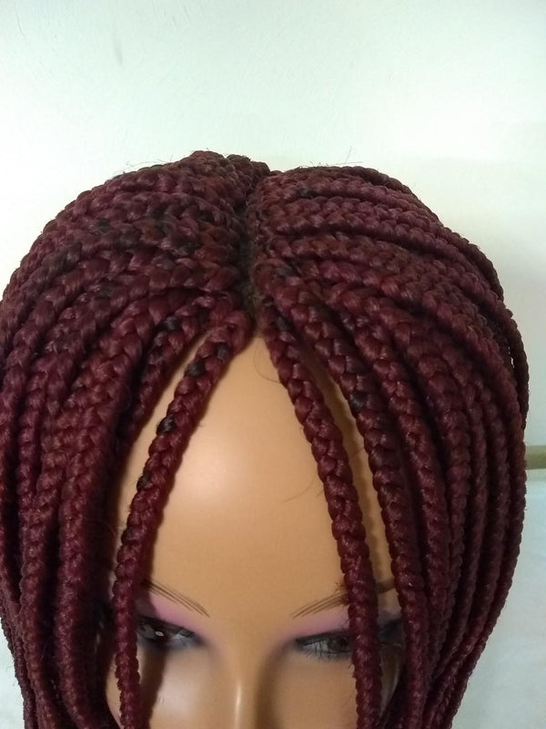 MILLIONS BRAIDED WIG - Ladybee Swiss Lace