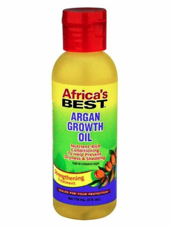 AFRICAS BEST GROWTH OIL-ARGAN 4 OZ