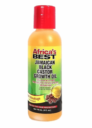 Africa's Best Jamaican Black Castor Growth Oil 4 oz