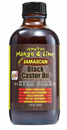 Jamaican Mango & Lime Black Castor Oil Extra Dark 4oz