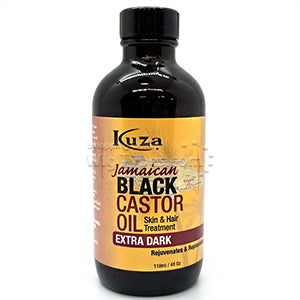 KUZA JAMAICAN BLACK CASTOR OIL EXTRA DARK 4 OZ