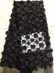Lovely New Arriva Net Sequence Net Lace Fabric - Ladybee Swiss Lace