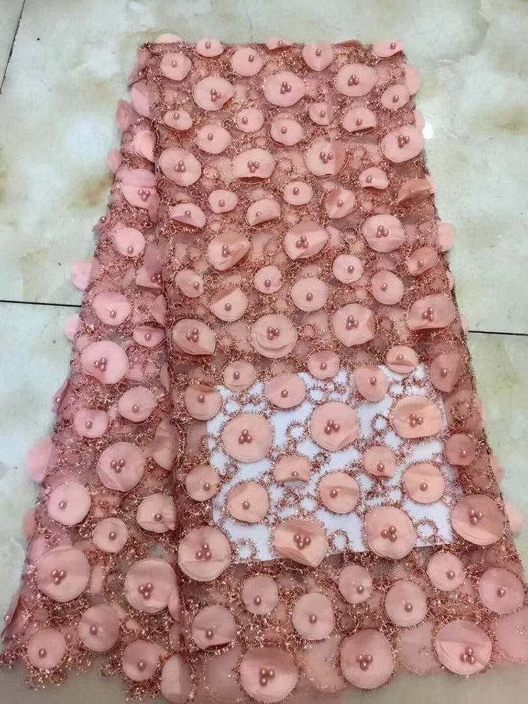 Lovely New Arriva Net Sequence Net Lace Fabric - Ladybee Swiss Lace