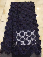 Lovely New Arriva Net Sequence Net Lace Fabric - Ladybee Swiss Lace