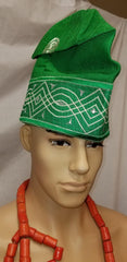 FULLY STONES BRIDAL SET OUTFIT WRAPPER, SHOULDER SHAWL & HEADTIE & CAP, HEADTIE IS NOT AUTO GELE