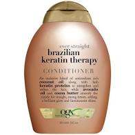 OGX BRAZILIAN KERATIN CONDITIONER 13 OZ