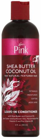 Luster's Pink Shea Butter Coconut Oil Leave-in Conditioner 12oz