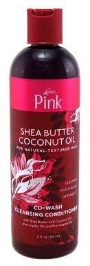 LUSTER PINK SHEA COCONUT CO-WASH 16 OZ