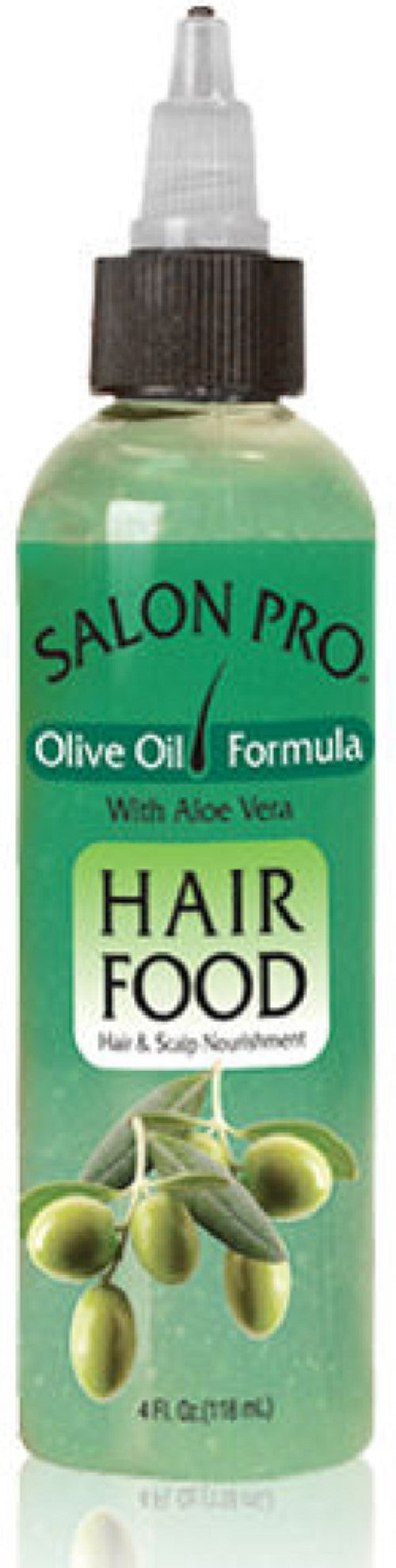 SALON PRO HAIR FOOD-OLIVE OIL 4 OZ