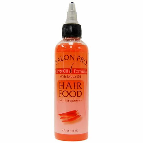 SALON PRO HAIR FOOD-CARROT OIL 4 OZ