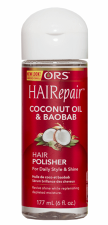 ORS HaiRepair Hair Polisher with Coconut Oil & Baobab 6 oz
