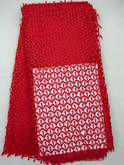 Cord Lace Fabric 2 - Ladybee Swiss Lace