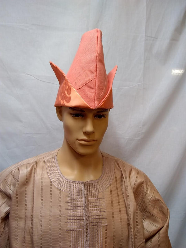 PEACH MEN CAP FILA - Ladybee Swiss Lace