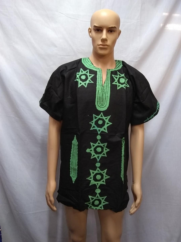 UNISEX DASHIKI TOPS 4 - Ladybee Swiss Lace