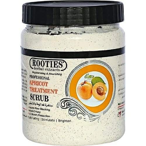 ROOTIES APRICOT TREATMENT SCRUB