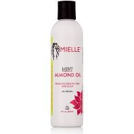 MIELLE MINT ALMOND OIL 8 OZ