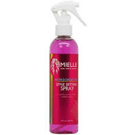 MIELLE MONGONGO OIL STYLE SETTING SPRAY 8 OZ