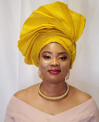 PLAIN HEADTIE READYMADE AUTO GELE OJUTOSORO