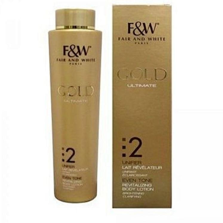 FAIR & WHITE GOLD 2 MAXI-TONE LIGHTENING REJUVENATING