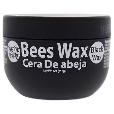Twisted Bees Wax - Black by Ecoco for Unisex - 4 oz Wax